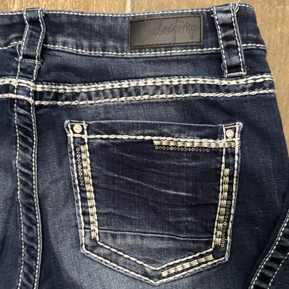 Daytrip Dark Blue Virgo Skinny Women's Skinny Jeans - Picture 2 of 9